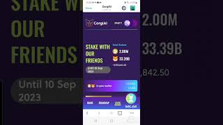 Staking 91,000,000