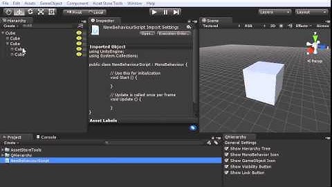 QHierarchy 1.0 - Unity3d Asset Store