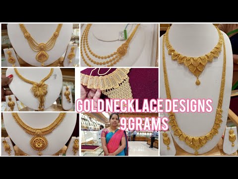 Pin by Niser Uddin on Quick Saves | Gold necklace shop, Indian gold necklace  designs, Delicate gold jewelry