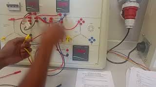 Electrical Machines Practical No 2 (Determination of Induction motor parameters) Using Nvis 7006.
