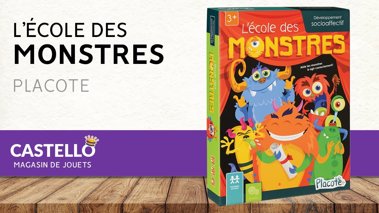 L Ecole Des Monstres Youtube