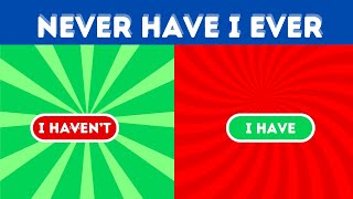 🤣🎉 NEVER HAVE I EVER QUIZ | KIDS EDITION | FUN QUIZ FOR KIDS screenshot 4