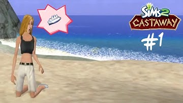 Uncharted Adventures | The Sims 2: Castaway! Part 1