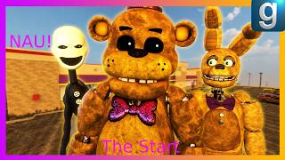 Gmod FNAF | S1 E1 | The Golden Times!