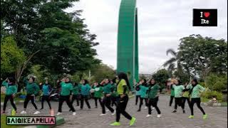 Yang Sedang Sedang Saja - Iwan || Senam Kreasi by BaiqIkeAprilia