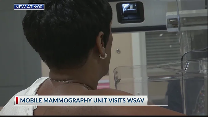 'Early detection can save your life': WSAV, St. Joseph's/Candler encourage mammograms