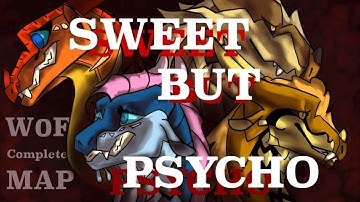 【Sweet But Psycho】|| Peril, Anemone, Burn & Blister || COMPLETE WoF MAP||