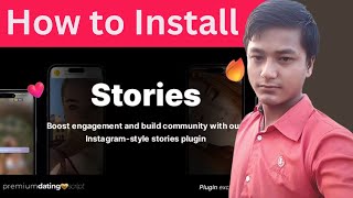 How to Install Stories Plugin - Belloo Dating Software screenshot 1