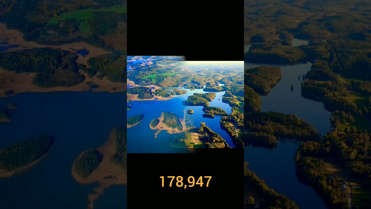 Finland is the most island country | 