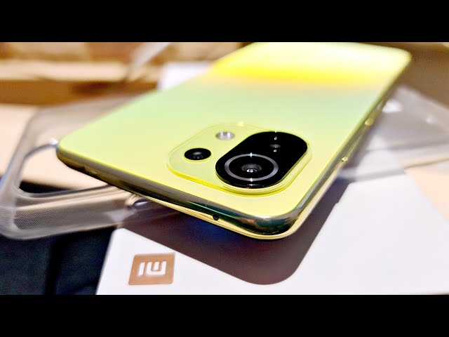 Xiaomi Mi 11 Lite 5G Review in Romanian (The best-looking midrange