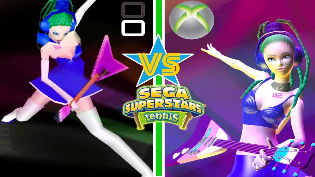 Super Stars Tennis All Characters Special Moves Comparison