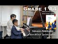 Grade 1 A4 | Dennis Alexander - Sonatina | ABRSM Piano Exam 2021-2022 | Eric Liao & Stephen Fung🎹🎹