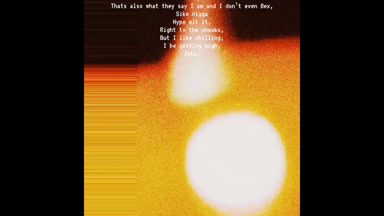 Tobilla - BIG TOAST POPPIN [demo] Official Visualizer // prod. Persian