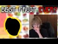 FRUIT SPECIALIST ANJOU MAKES AN OBJECTIVELY CORRECT FRUIT TIER LIST