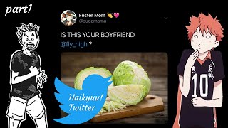 Hinata Dates Literal Cabbage || Haikyuu! Twitter (PT1)