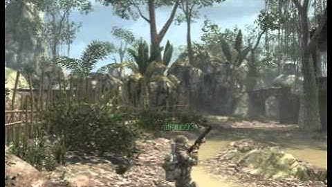 Cross Map China Lake Black Ops