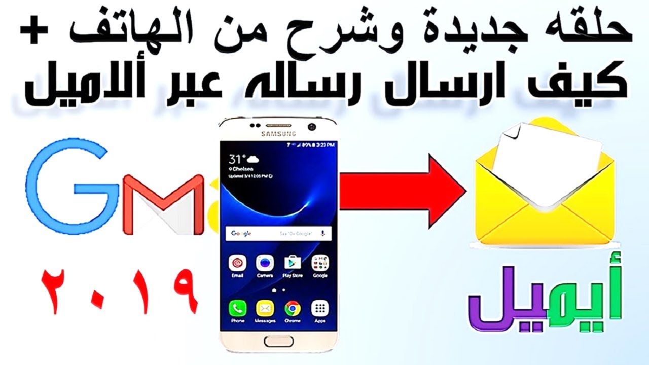 كيف ارسال رساله عبر الايميل Gmail لشخص او شركه او موئسسه 2019