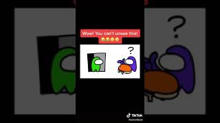 I don't have word for this! amongus funny video