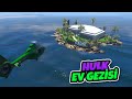 Hulk'un Süper Arabasıyla Ev Gezisi Yapıp Ev Alıyoruz - GTA 5