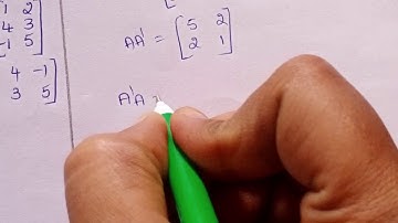 matrix solved problems before exercise 3(c)