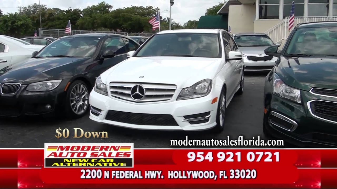 MODERN AUTO SALES Florida 4/30/2015 YouTube