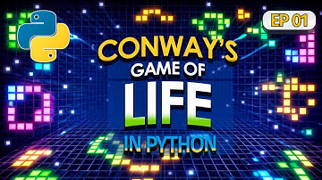 Game of Life in Python (SOLID + Design Patterns) | Project Series — EPISODE 1