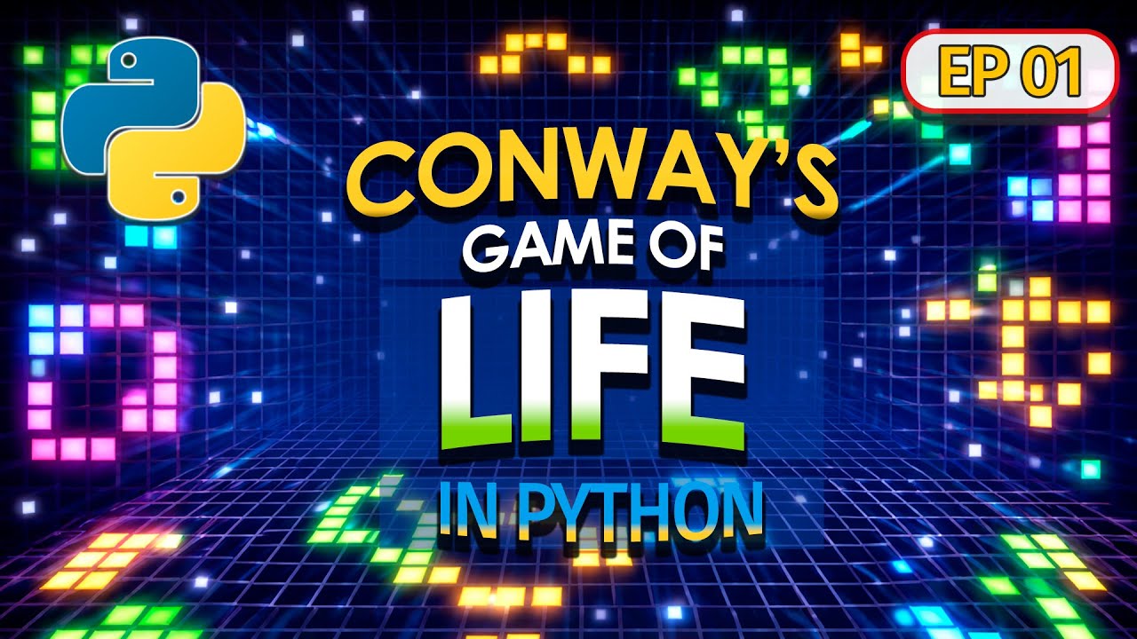 Game of Life in Python (SOLID + Design Patterns) | Project Series — EPISODE 1
