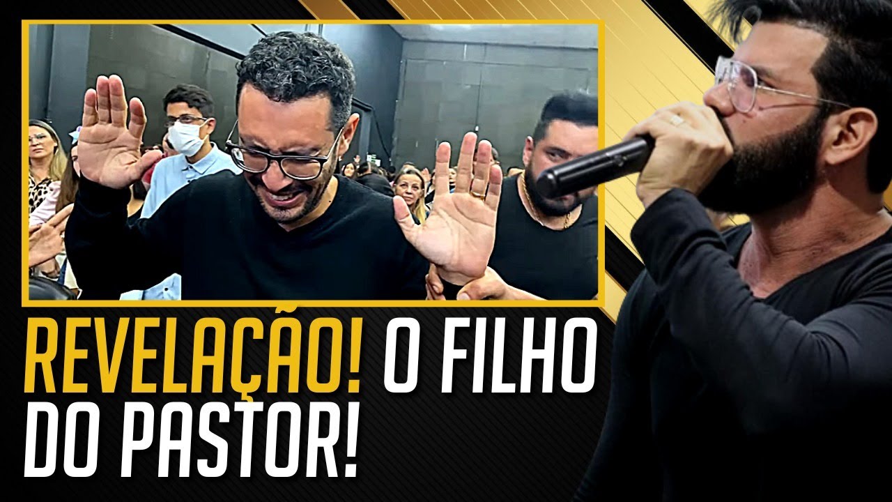 Pr. Roberto Ruiz - Revelação! O Filho do Pastor.