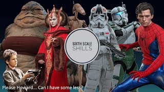 Final Swing Spider-Man 1.5, Queen Amidala, SUS Embo Joints & STAPs Nobody Asked For