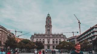 Aliados, Porto, Portugal (Time-Lapse pt.2)