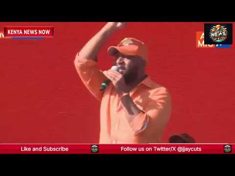 WENYE MNALETA VITA KWA CHAMA TUTAWAONYESHA KAMA MBAYA MBAYA CS Hassan Joho