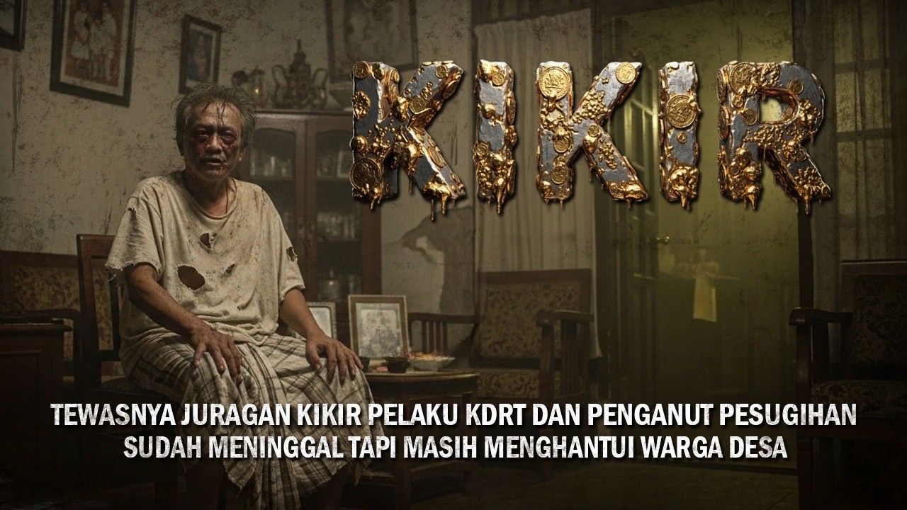 MISTERI TEWASNYA JURAGAN KIKIR PENGANUT PESUGIHAN, SUDAH MENINGGAL TAPI MASIH MENGHANTUI WARGA DESA