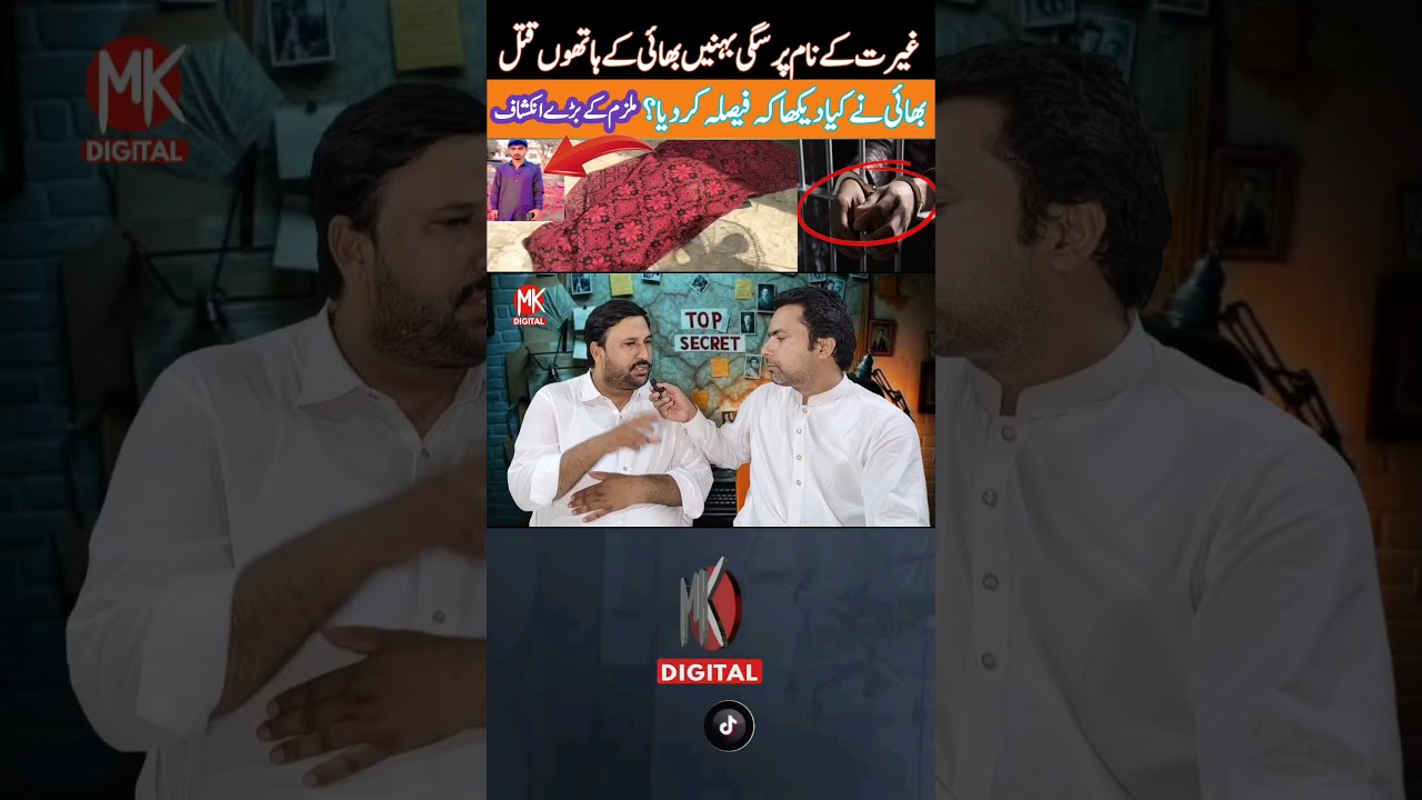 Shocking Case: Two Sisters Murdered in Mandi Ahmadabad"