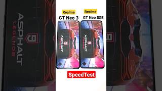 Realme GT Neo 5SE vs GT Neo 3 Speedtest OMG ????