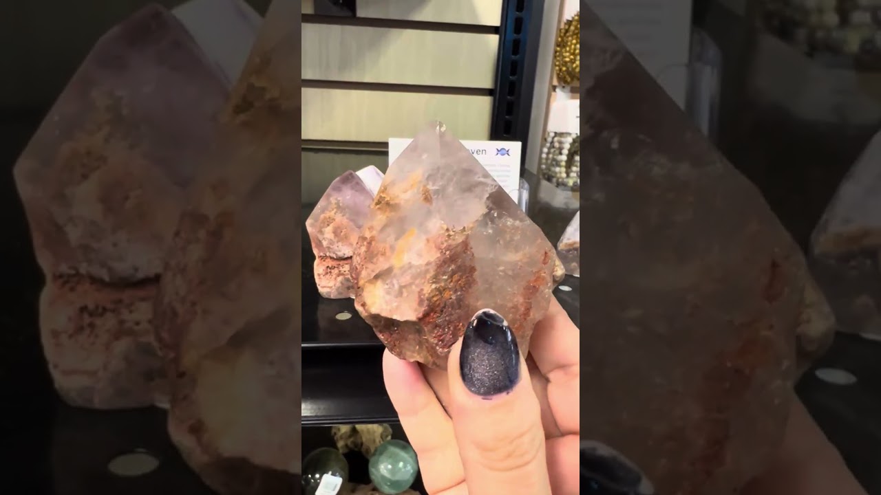 SUPER SEVEN — THE MASTERY CRYSTAL