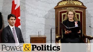 What the throne speech says about Trudeau's priorities | Power & Politics