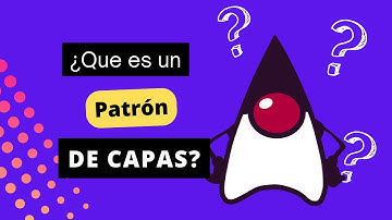¿Qué es el Patrón de capas? #programacion #desarrollodesoftware #java