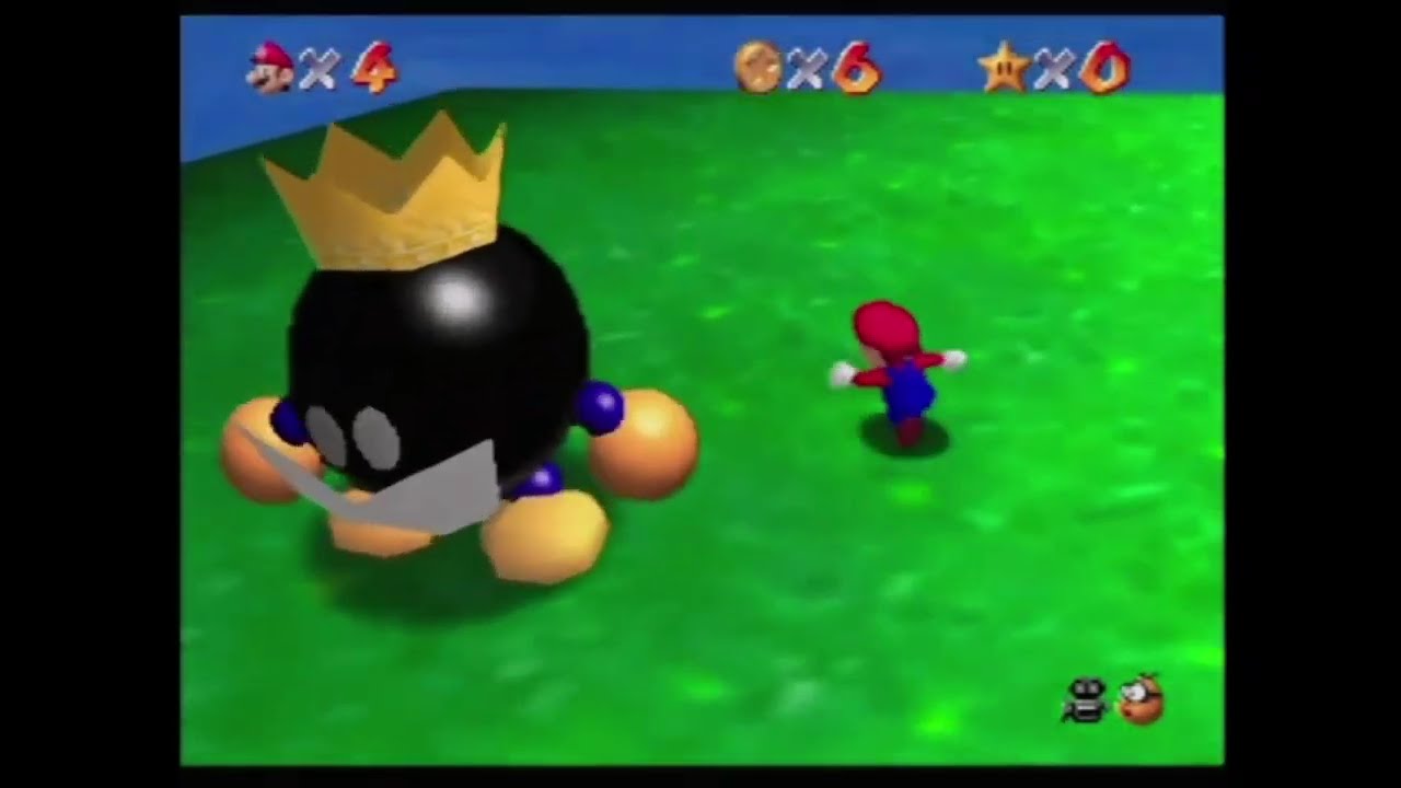 Super Mario 64 - Full Game Walkthrough/Longplay