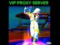 WAIT FOR END 🤯 || PROXY SERVER EMOTE || FREE FIRE 🔥 #proxyserver