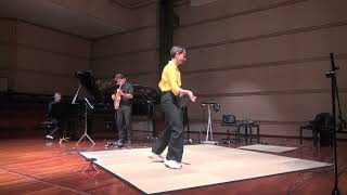 Elation, trio improv'iste, tap dance, piano, guitar