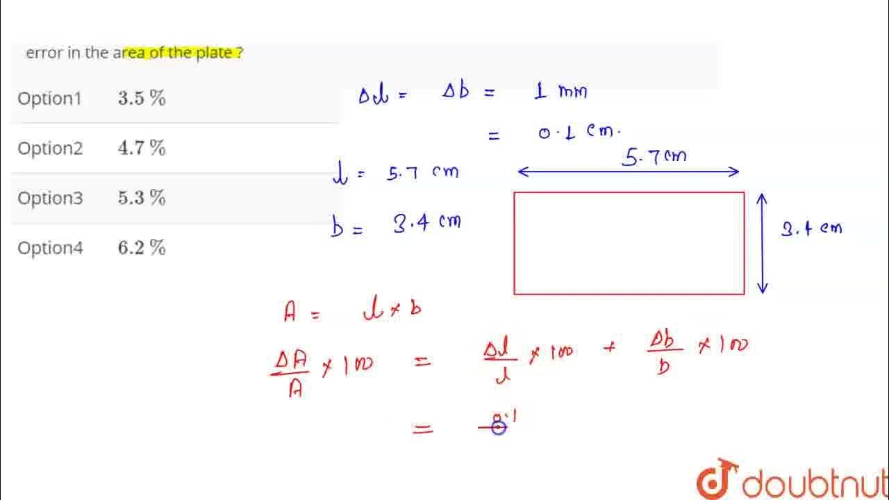 A student uses a metre scale, measuring upto 1 mm, to measure the