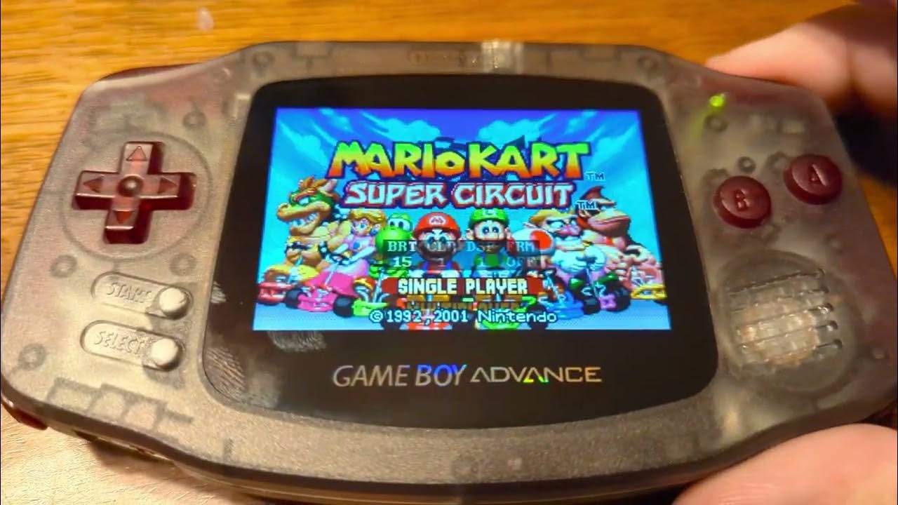 FunnyPlaying Laminated IPS and Rechargeable Battery Mods for GBA (Dec