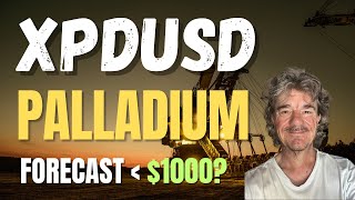 Palladium Forecast: Will Demand Destruction  See #XPDUSD Drop Below $1000?