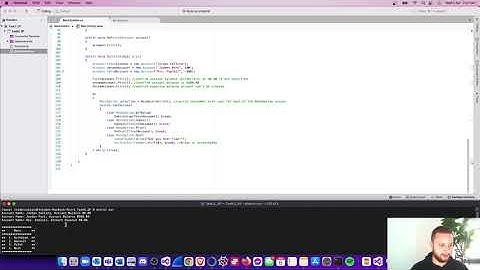 SIT232 - Task 3.2P - Validating Accounts