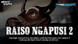 DJ BANTENGAN‼️ RAISO NGAPUSI 2 STYLE MBEROT GAYENG‼️VIRALL