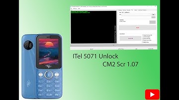 ITel 5071 Unlock CM2 Scr 1.07