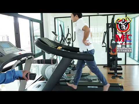 #ลู่วิ่งไฟฟ้าCommercial #Treadmill #X8200 #MAXNUM จัดจำหน่ายโดย ห้างหุ้นส่วนจำกัด มหาชัย ฟิตเนส