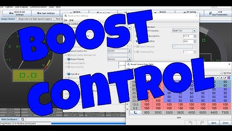 How To Tune Boost Control In Megasquirt (BoostVlog 3)