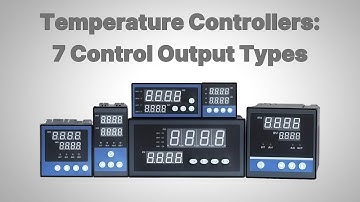 Digital Temperature Controller: Choosing the Right Output Modes