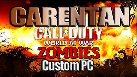 Nazi Zombies Carentan it